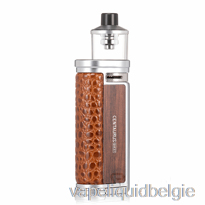 Vape Vloeistof Verloren Vape Centaurus Q80 Pod Mod Kit Ss Walnoothout